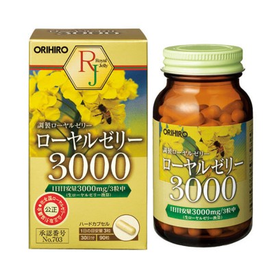 Orihiro蜂王漿3000